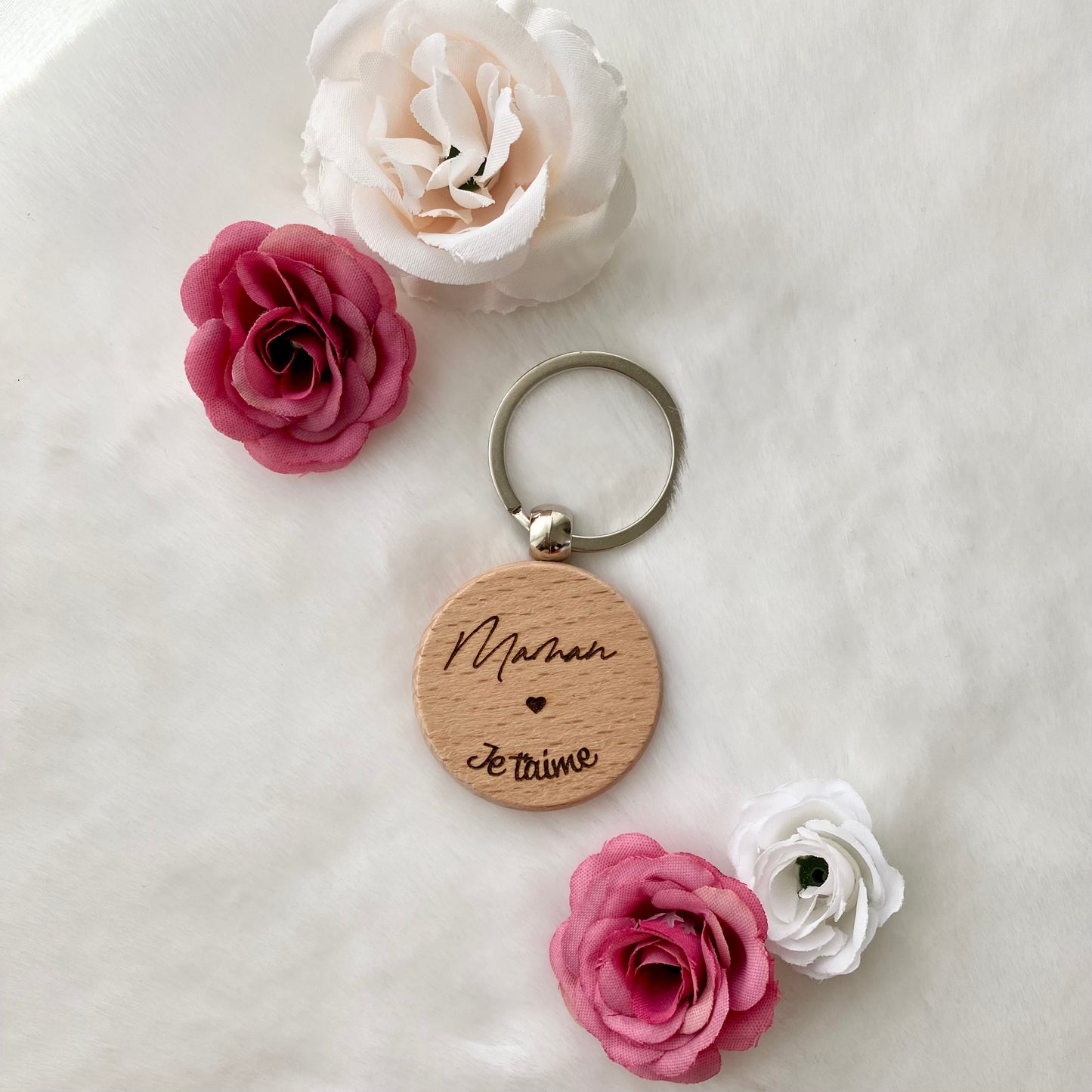 Porte clé « Maman »